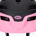 Детска велосипедна каска Bell Sidetrack Jr matte pink 7