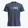 Мъжка термоактивна тениска Icebreaker Merino 150 Tech Lite Pure Altitude Dawn 6