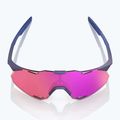 Слънчеви очила 100% Hypercraft XS satin storm metallic/purple mirror 3