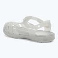 Детски сандали Crocs Isabella Glitter silver glitter 3
