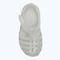 Детски сандали Crocs Isabella Glitter silver glitter 5