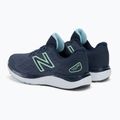 Дамски обувки за бягане New Balance W680V7 navy blue NBM680C 3