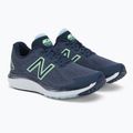Дамски обувки за бягане New Balance W680V7 navy blue NBM680C 4
