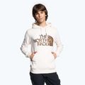 Мъжки суитшърт The North Face Standard gardenia white/coal brown water distortion print