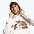 Мъжки суитшърт The North Face Standard gardenia white/coal brown water distortion print 3