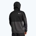 Мъжки суитшърт за трекинг The North Face Ma Full Zip Fleece asphalt grey/black 2