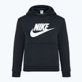 Детски Nike Club Fleece Hoodie черен/бял 8