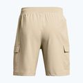 Мъжки шорти за тренировка Under Armour Stretch Woven Cargo, цвят каки/черно 6