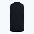 Дамски тренировъчен потник Under Armour Rival Muscle Tank black/white 2