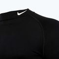 Мъжка блуза с дълъг ръкав за тренировка Nike Pro Dri-Fit Warm black/white 3