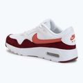 Дамски обувки Nike Air Max SC white/team red/adobe 3
