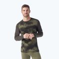 Мъжка термоактивна блуза Smartwool Merino 250 Baselayer Crew Boxed north woods foggy pines