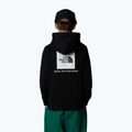 Детски суитшърт The North Face Teen Redbox Regular P/O black 3