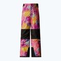 Детски скиорски панталони The North Face Freedom Insulated radiant poppy blowing wind print 4