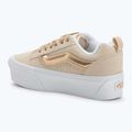 Vans Knu Stack High Shine златни обувки 3