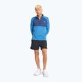 Мъжка блуза с дълъг ръкав за бягане New Balance Athletics Heat Grid 1/2 Zip heron blue 2