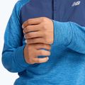 Мъжка блуза с дълъг ръкав за бягане New Balance Athletics Heat Grid 1/2 Zip heron blue 6