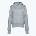 Дамски суитшърт Nike Sportswear Phoenix Fleece тъмно сиво heather/sail