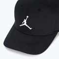 Шапка с козирка Jordan Rise Structured Curved-Bill black/white 3