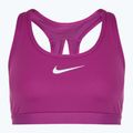 Спортен сутиен Nike Swoosh High Support hot fFuchsia / hot fuchsia / white
