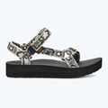 Дамски сандали Teva Midform Universal neon floral black / white 8