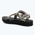 Дамски сандали Teva Midform Universal neon floral black / white 3