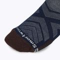 Smartwool Hike Light Cushion Mountain Moose Crew чорапи, тъмночервени 4