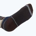 Smartwool Hike Light Cushion Mountain Moose Crew чорапи, тъмночервени 5