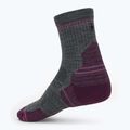 Дамски чорапи Samrtwool Hike Targeted Cushion Mid Crew medium grey 2