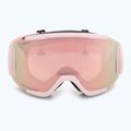 Скиорски очила  Smith Squad carnation/chrp everyday rose gold mirror/clear 3