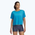 Under Armour Motion дамска тениска за тренировки ефирно синьо/бяло