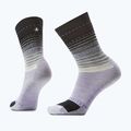 Дамски чорапи Smartwool Everyday Stitch Stripe Crew purple/black