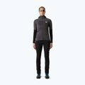 Дамски суитшърт The North Face Polartec Powergrid Stormgap Hoodie anthracite grey/bla 2