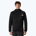 Мъжки суитшърт The North Face Meteora Full Zip black