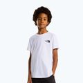 Детска тениска The North Face Box Nse tnf white
