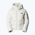 Дамско пухено яке The North Face Hyalite Down Hoodie white dune 2