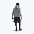 Мъжки суитшърт Nike Club Pullover Hoodie dark grey heather/light smoke grey/white 3