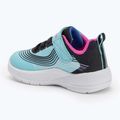 Детски обувки SKECHERS Microspec Advance aqua/purple 3