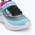 Детски обувки SKECHERS Microspec Advance aqua/purple 7