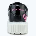 Детски обувки SKECHERS Hi Ridge Heart Takeover black/multicolor 6