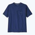 Мъжка тениска Patagonia Boardshort Logo Pocket Responsibili clement blue 4