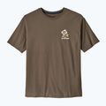 Мъжка тениска Patagonia Balance Organic peace seeds / marlow brown