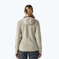 Дамски суитшърт Patagonia R1 Air Full-Zip Hoody wool white 2