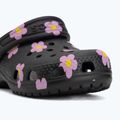 Детски чехли Crocs Classic Flower 212671 black 8