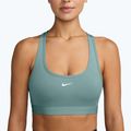 Спортен сутиен Nike Swoosh Light Support cannon/white 3