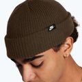 Зимна шапка Nike Terra Futura 365 Short-Cuff mosswood brown 5