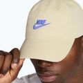 Шапка с козирка Nike Club Unstructured Futura Wash light khaki/sapphire 8
