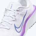 Дамски обувки за бягане Nike Quest 6 white/black/bright violet/sapphire 9