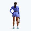 Дамски шорти Nike Pro Mid-Rise Biker 3" sapphire/white 3