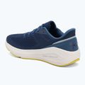 Мъжки обувки за бягане Under Armour Sonic 7 washed navy/nu blue/yellow shade 3